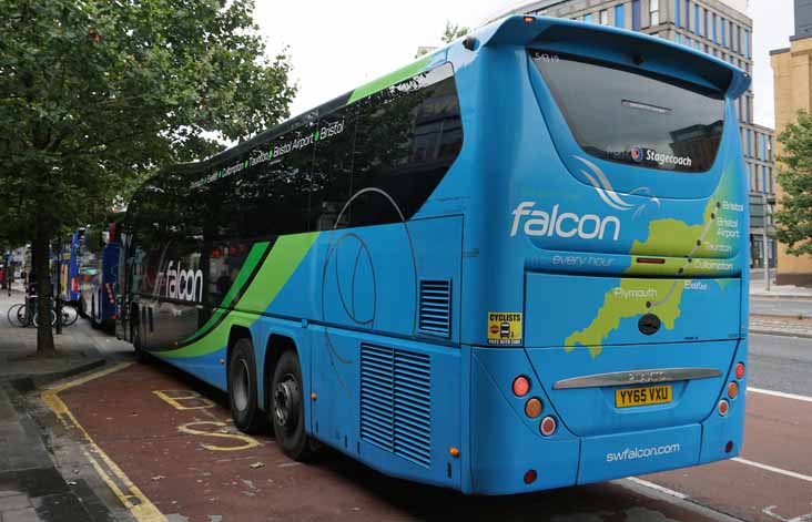 Stagecoach Devon Volvo B11RT Plaxton Elite 54319 Falcon
